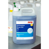 Jantex Dishwasher Rinse Aid Concentrate 5Ltr JD Catering Equipment Solutions Ltd