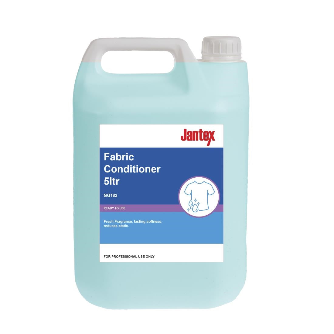 Jantex Fabric Conditioner Concentrate 5Ltr JD Catering Equipment Solutions Ltd