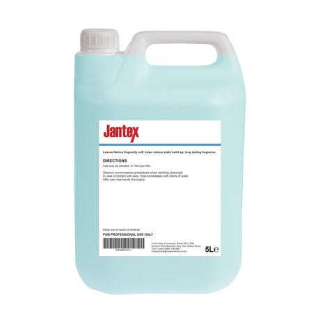 Jantex Fabric Conditioner Concentrate 5Ltr JD Catering Equipment Solutions Ltd