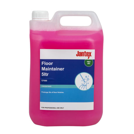 Jantex Floor Cleaner and Maintainer Concentrate 5Ltr JD Catering Equipment Solutions Ltd