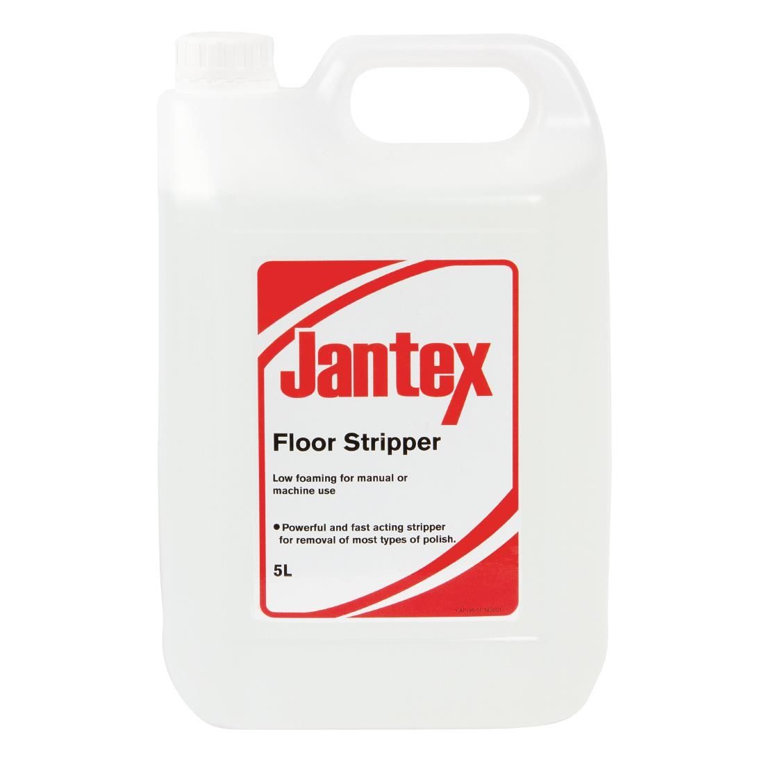 Jantex Floor Stripper Concentrate 5Ltr JD Catering Equipment Solutions Ltd