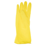 Jantex Household Glove Yellow Large JD Catering Equipment Solutions Ltd