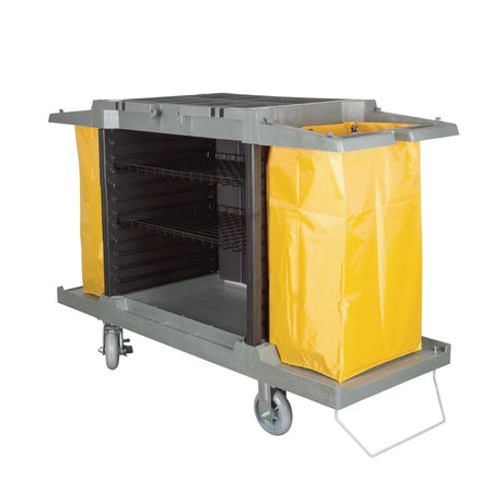 Jantex Housekeeping Trolley JD Catering Equipment Solutions Ltd