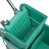 Jantex Kentucky Mop Bucket Green GK689 JD Catering Equipment Solutions Ltd