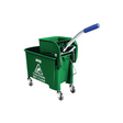 Jantex Kentucky Mop Bucket Green GK689 JD Catering Equipment Solutions Ltd