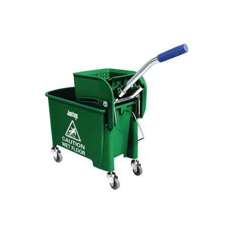 Jantex Kentucky Mop Bucket Green GK689 JD Catering Equipment Solutions Ltd