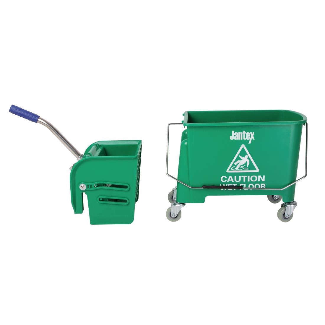 Jantex Kentucky Mop Bucket Green GK689 JD Catering Equipment Solutions Ltd