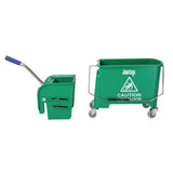 Jantex Kentucky Mop Bucket Green GK689 JD Catering Equipment Solutions Ltd