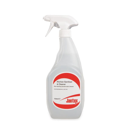 Jantex Kitchen Cleaner and Sanitiser Ready To Use 750ml (Single Pack) JD Catering Equipment Solutions Ltd