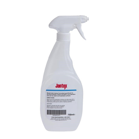 Jantex Kitchen Cleaner and Sanitiser Ready To Use 750ml (Single Pack) JD Catering Equipment Solutions Ltd