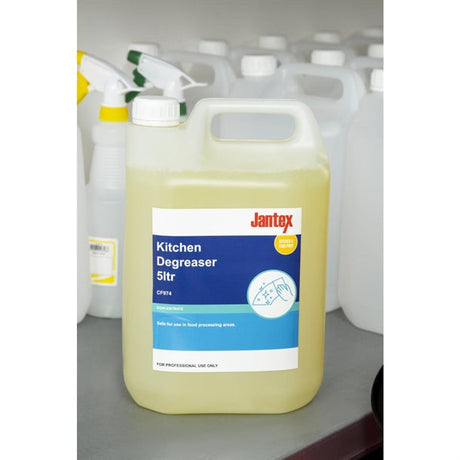 Jantex Kitchen Degreaser Concentrate 5Ltr (Single Pack) JD Catering Equipment Solutions Ltd