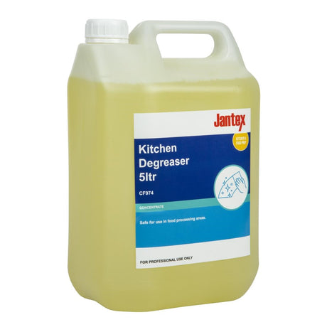 Jantex Kitchen Degreaser Concentrate 5Ltr (Single Pack) JD Catering Equipment Solutions Ltd