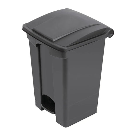 CW722 Jantex Kitchen Pedal Bin Black - JD Catering Equipment Solutions Ltd