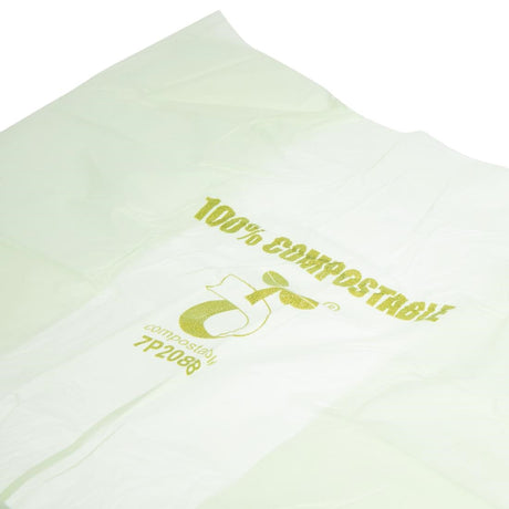 Jantex Large Compostable Bin Liners 90Ltr (Pack of 20) JD Catering Equipment Solutions Ltd