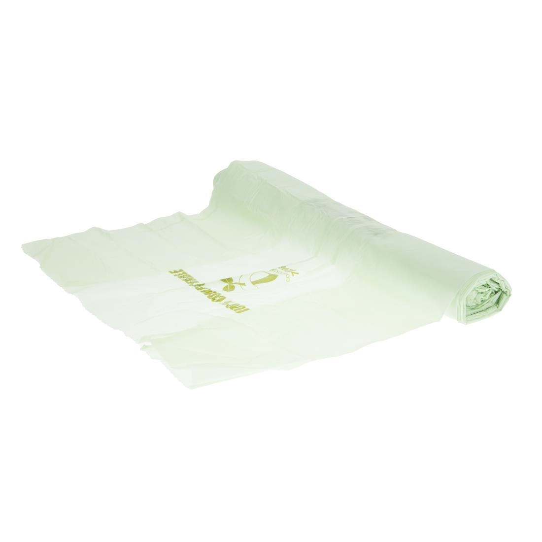 Jantex Large Compostable Bin Liners 90Ltr (Pack of 20) JD Catering Equipment Solutions Ltd
