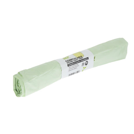 Jantex Large Compostable Bin Liners 90Ltr (Pack of 20) JD Catering Equipment Solutions Ltd