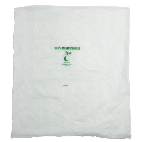 Jantex Large Compostable Bin Liners 90Ltr (Pack of 20) JD Catering Equipment Solutions Ltd