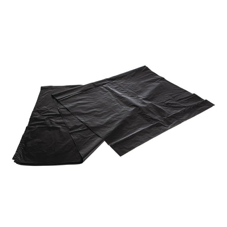 Jantex Large Extra Heavy Duty Black Bin Bags JD Catering Equipment Solutions Ltd