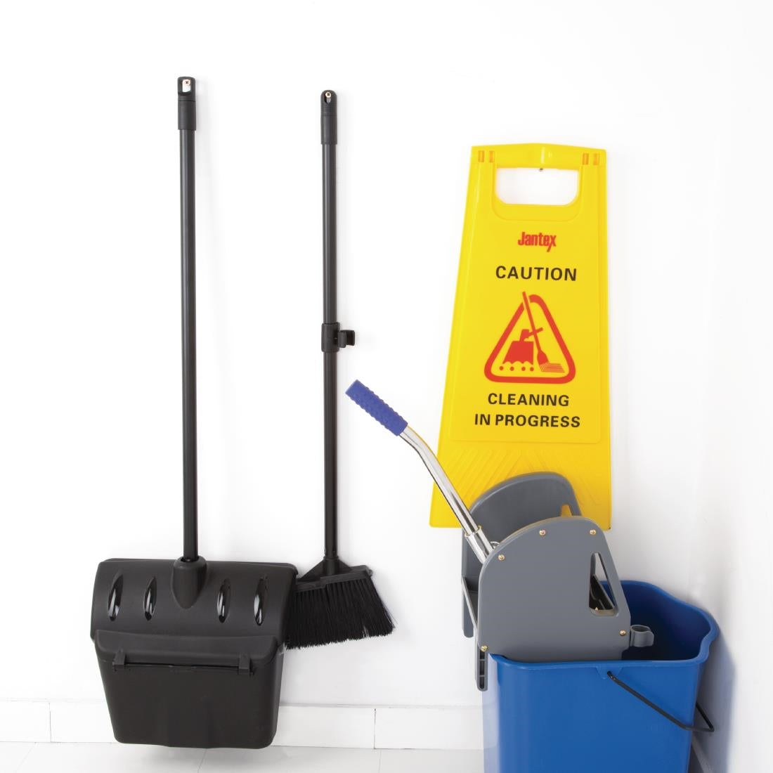 Jantex Lobby Dustpan and Broom JD Catering Equipment Solutions Ltd