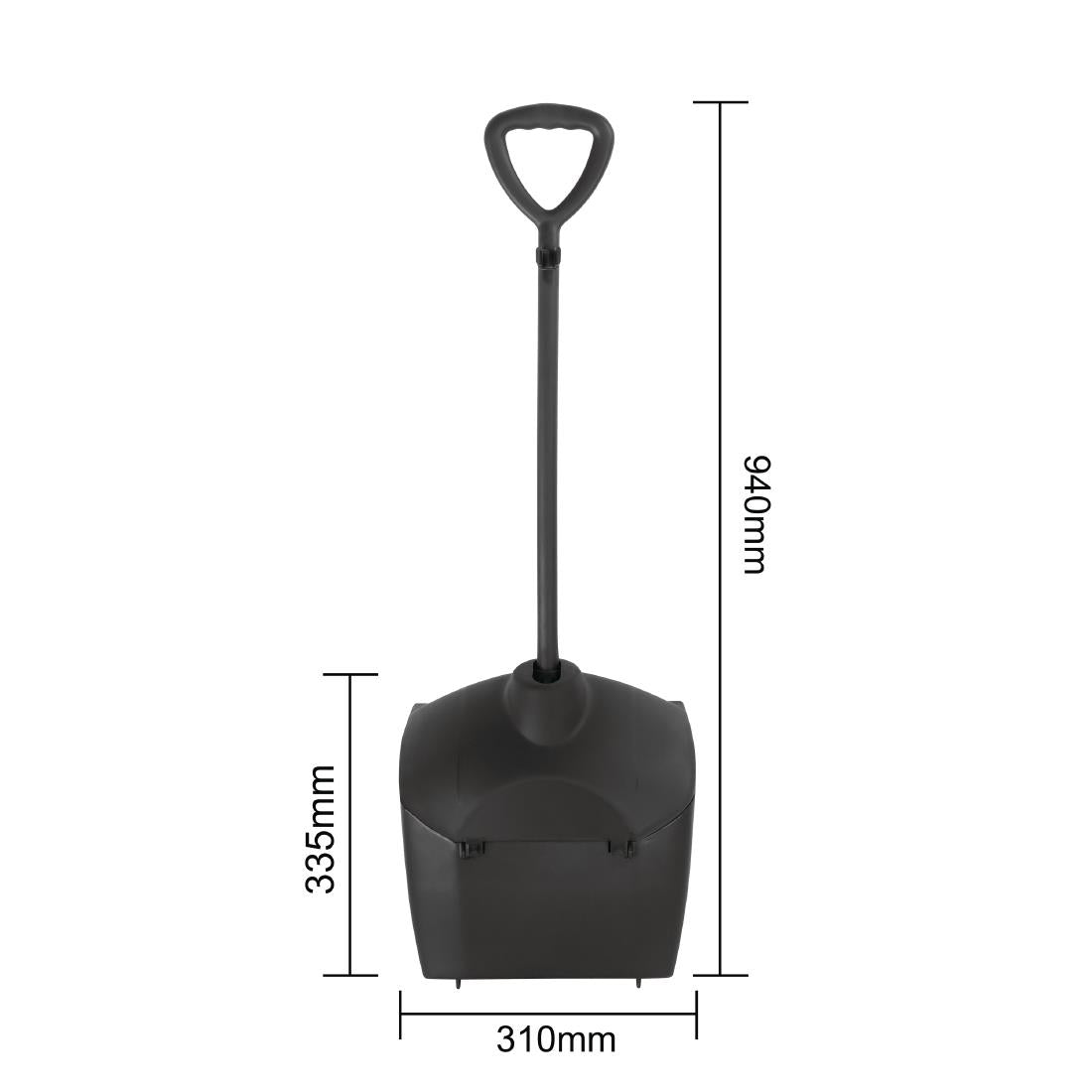 Jantex Lobby Dustpan and Brush Set JD Catering Equipment Solutions Ltd