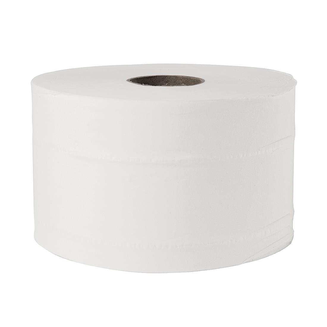 Jantex Micro Twin Toilet Paper 2-Ply 125m (Pack of 24) JD Catering Equipment Solutions Ltd