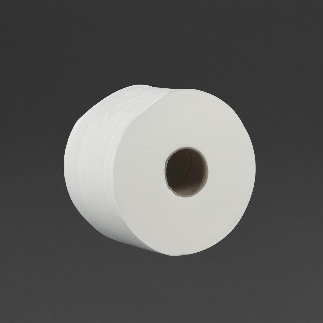 Jantex Micro Twin Toilet Paper 2-Ply 125m (Pack of 24) JD Catering Equipment Solutions Ltd