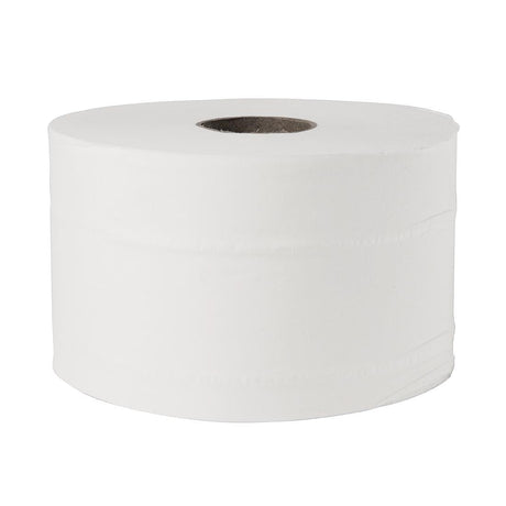 Jantex Micro Twin Toilet Paper 2-Ply 125m (Pack of 24) JD Catering Equipment Solutions Ltd