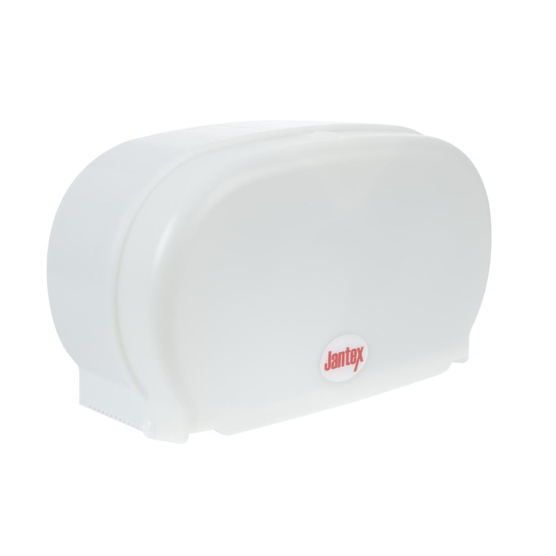 Jantex Micro Twin Toilet Roll Dispenser JD Catering Equipment Solutions Ltd