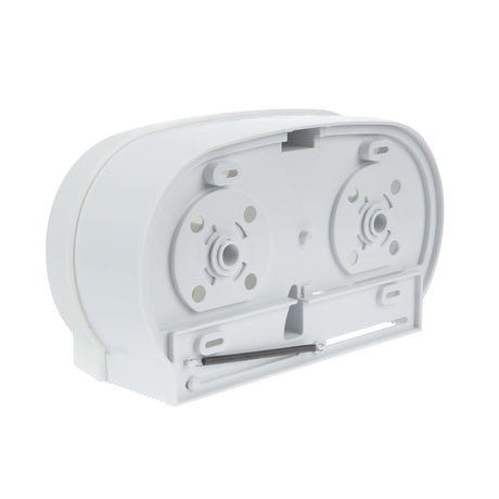 Jantex Micro Twin Toilet Roll Dispenser JD Catering Equipment Solutions Ltd