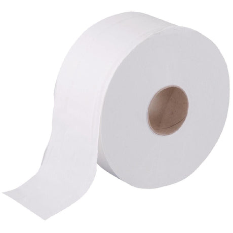 Jantex Mini Jumbo Toilet Rolls 2-Ply 150m (Pack of 12) JD Catering Equipment Solutions Ltd