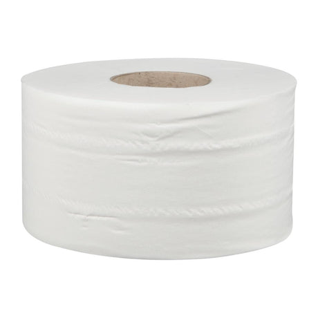 Jantex Mini Jumbo Toilet Rolls 2-Ply 150m (Pack of 12) JD Catering Equipment Solutions Ltd