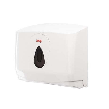 Jantex Multi-Fold Hand Towel Dispenser White JD Catering Equipment Solutions Ltd