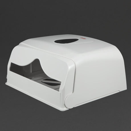 Jantex Multi-Fold Hand Towel Dispenser White JD Catering Equipment Solutions Ltd