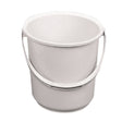 Jantex Plastic Bucket White 8Ltr JD Catering Equipment Solutions Ltd