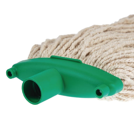 Jantex Prairie Kentucky Yarn Socket Mop Head Green JD Catering Equipment Solutions Ltd