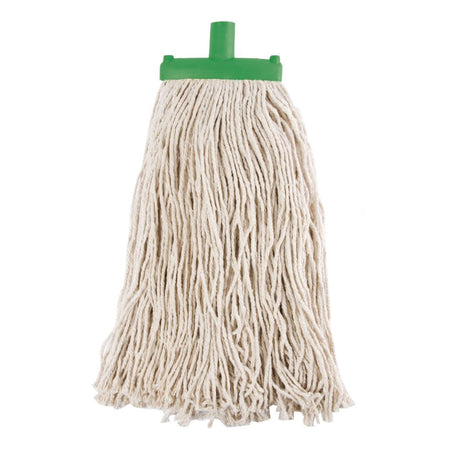 Jantex Prairie Kentucky Yarn Socket Mop Head Green JD Catering Equipment Solutions Ltd