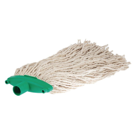 Jantex Prairie Kentucky Yarn Socket Mop Head Green JD Catering Equipment Solutions Ltd