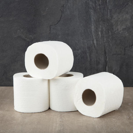 Jantex Premium Toilet Paper 3-Ply (Pack of 40) JD Catering Equipment Solutions Ltd