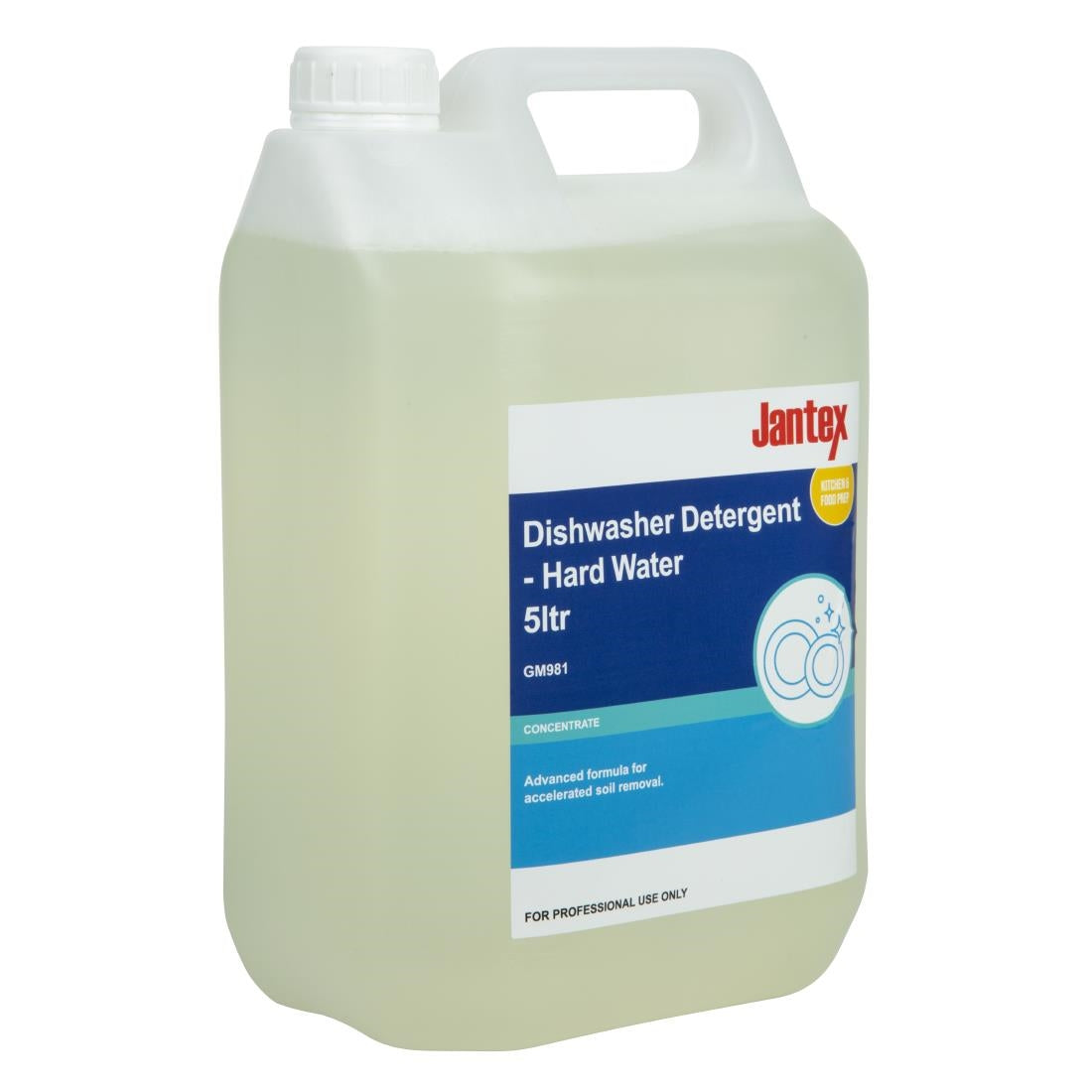 Jantex Pro Dishwasher Detergent Concentrate 5Ltr JD Catering Equipment Solutions Ltd