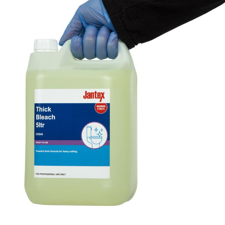 Jantex Pro Thick Bleach Concentrate 5Ltr JD Catering Equipment Solutions Ltd