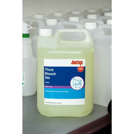 Jantex Pro Thick Bleach Concentrate 5Ltr JD Catering Equipment Solutions Ltd