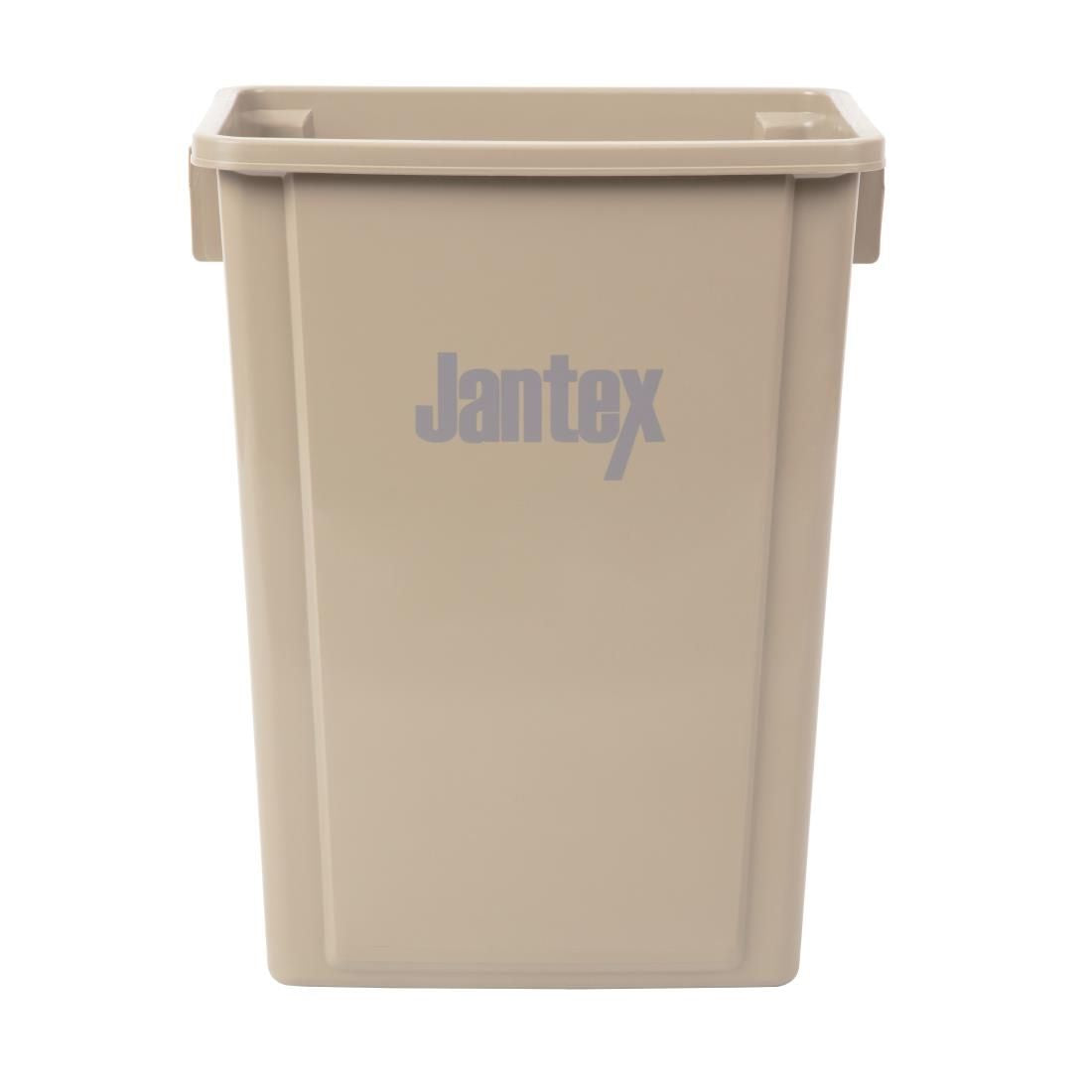 Jantex Recycling Bin Beige 56L JD Catering Equipment Solutions Ltd