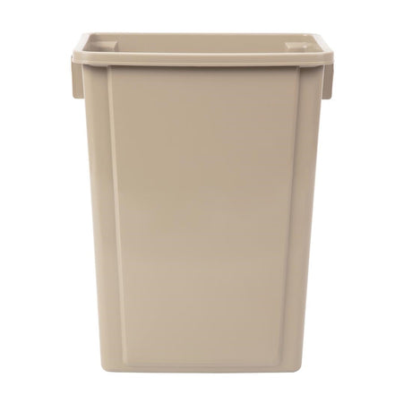 Jantex Recycling Bin Beige 56L JD Catering Equipment Solutions Ltd