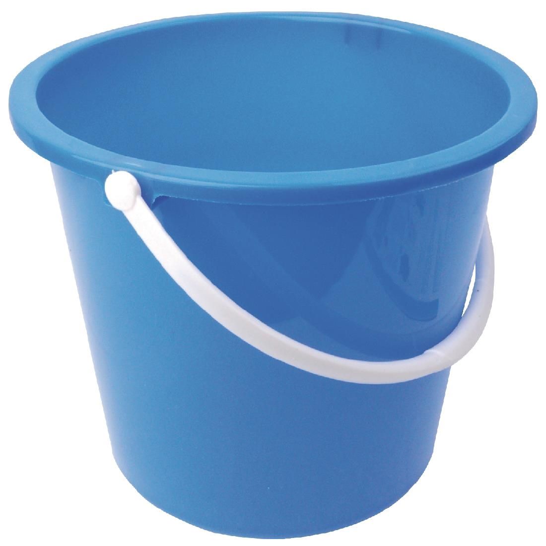 Jantex Round Plastic Bucket 10Ltr JD Catering Equipment Solutions Ltd