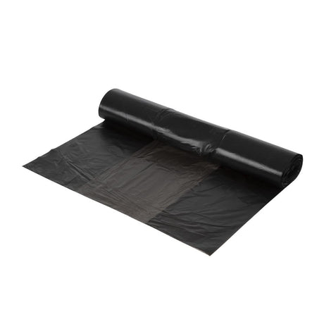 Jantex Small Black Bin Liners 25Ltr (Pack of 500) JD Catering Equipment Solutions Ltd