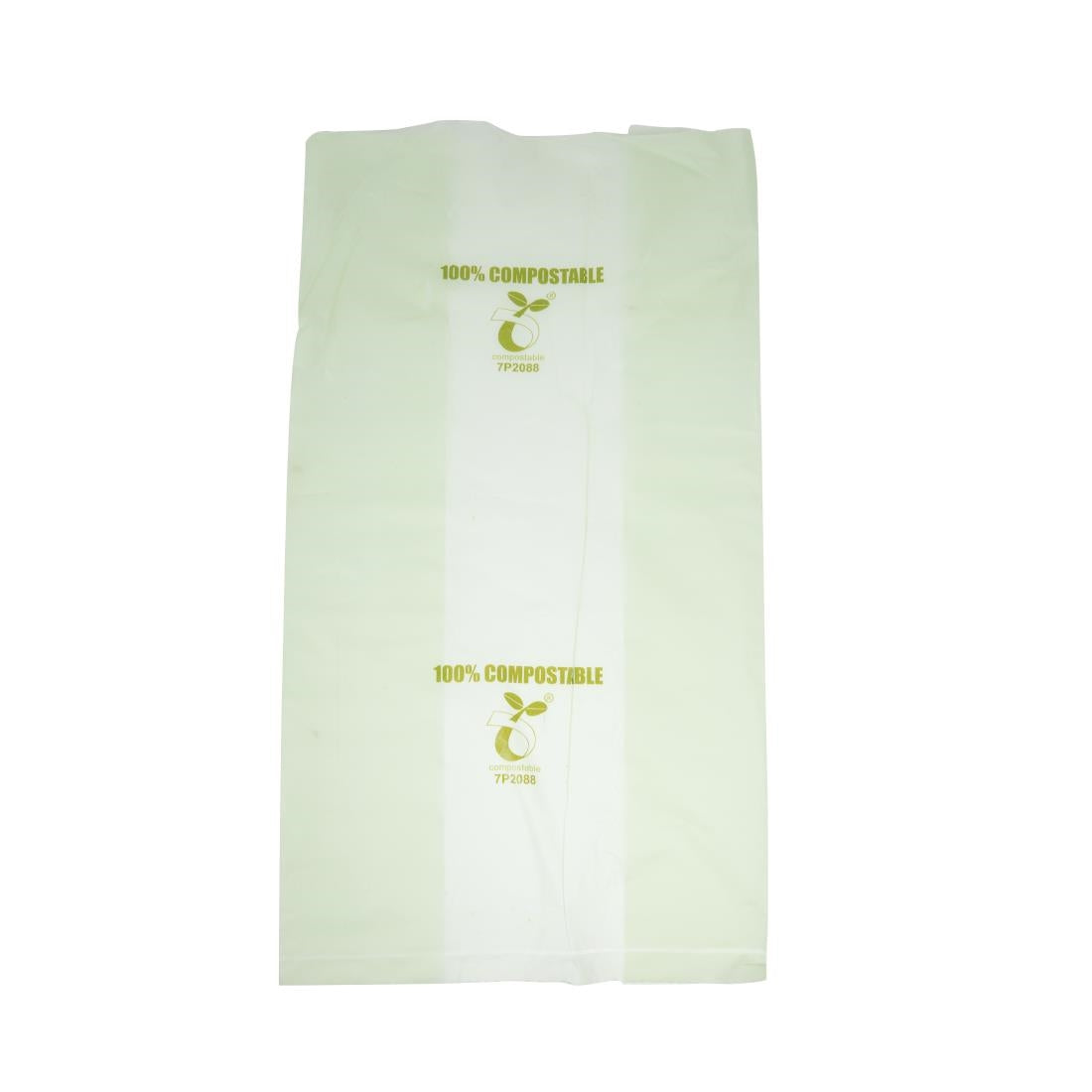 Jantex Small Compostable Caddy Liners 10Ltr (Pack of 24) JD Catering Equipment Solutions Ltd