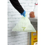 Jantex Small Compostable Caddy Liners 10Ltr (Pack of 24) JD Catering Equipment Solutions Ltd