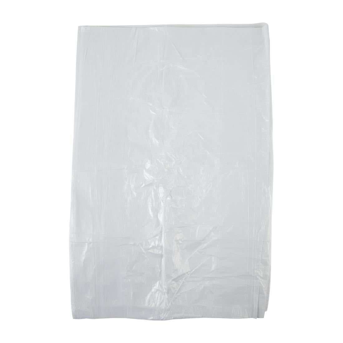 Jantex Small White Pedal Bin Liners 10Ltr (Pack of 1000) JD Catering Equipment Solutions Ltd