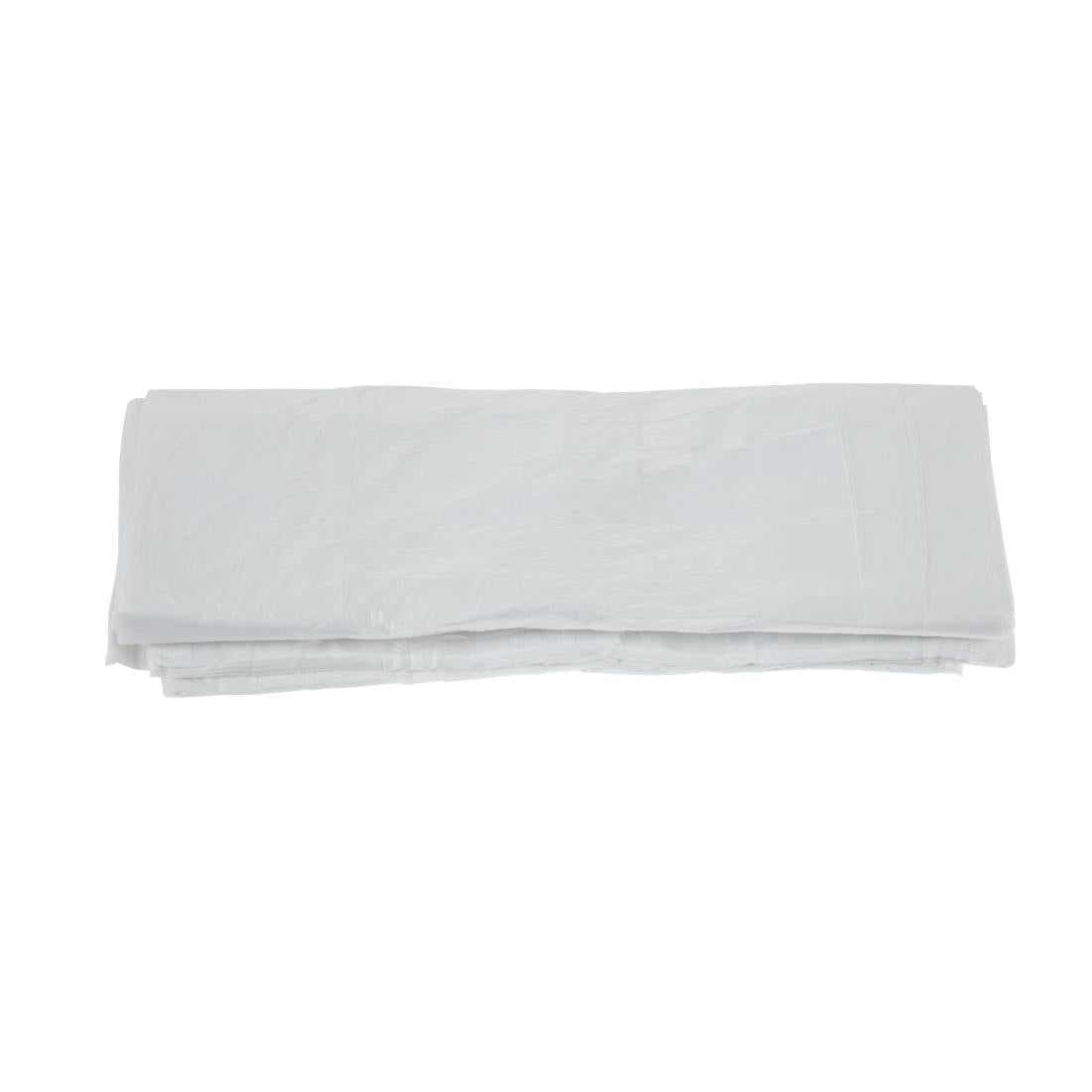 Jantex Small White Pedal Bin Liners 10Ltr (Pack of 1000) JD Catering Equipment Solutions Ltd