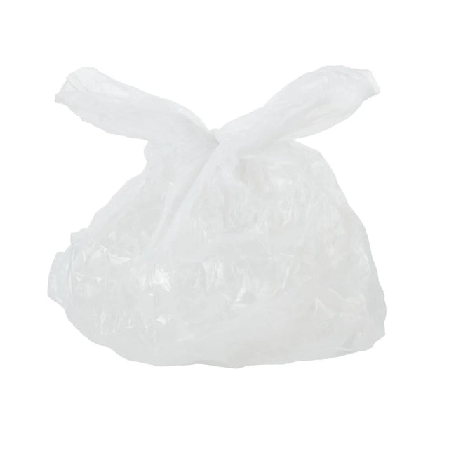 Jantex Small White Pedal Bin Liners 10Ltr (Pack of 1000) JD Catering Equipment Solutions Ltd